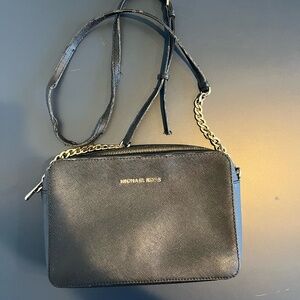 Michael Kors Black Crossbody Purse